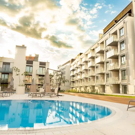 Nadmorskie Tarasy A 407 Kolobrzeg Exterior photo